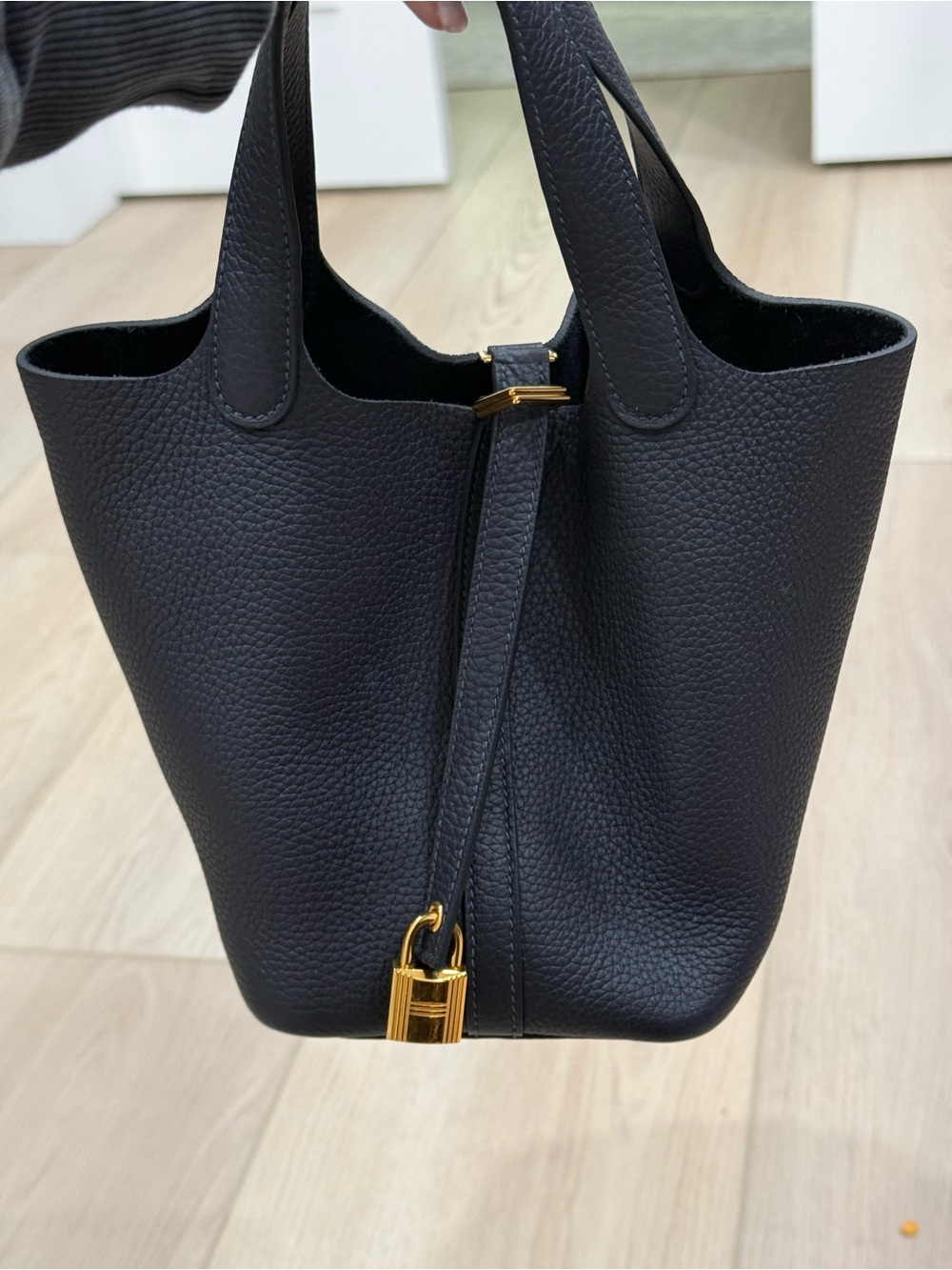 Hermes Picotin 18 in color Caban